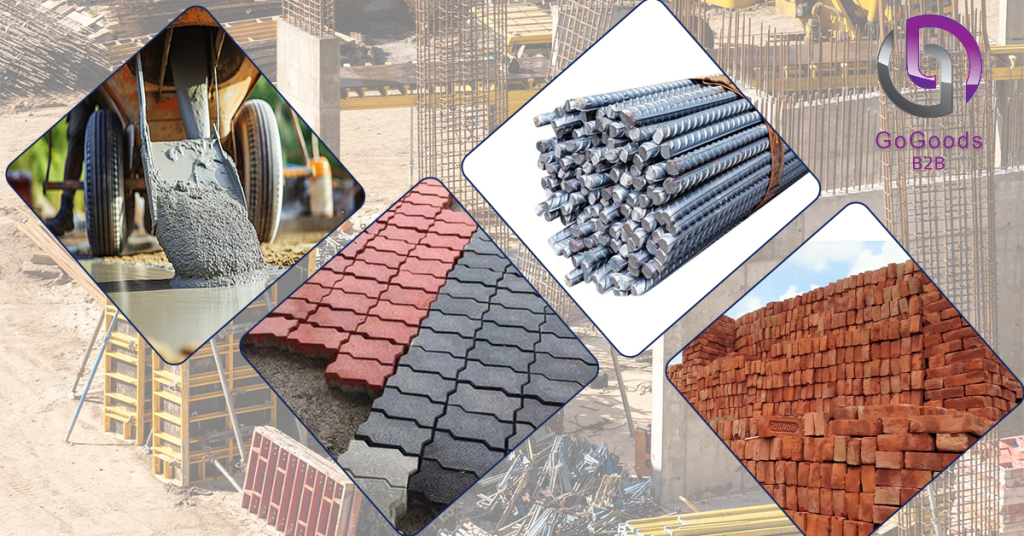 تأمین مصالح ساختمانی برای پروژه های بزرگ