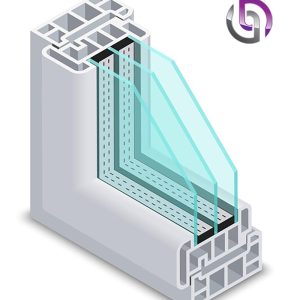 پروفیل یو پی وی سی درب و پنجره