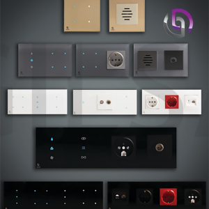 کلید لمسی روشنایی ، ترموستات، تجهیزات برقی لمسی