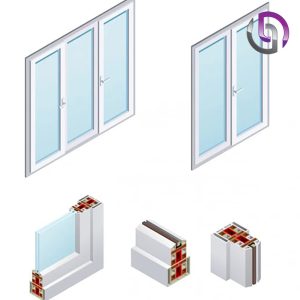Alternative view of پروفیل یو پی وی سی درب و پنجره
