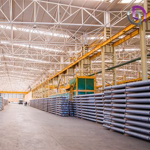 اسکلت فلزی (سازه فلزی)