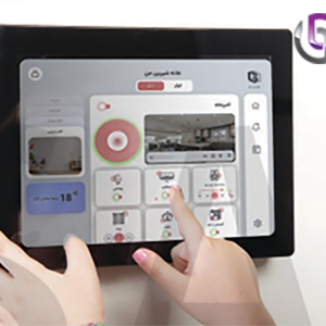 Alternative view of کلید لمسی روشنایی ، ترموستات، تجهیزات برقی لمسی