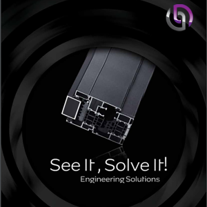 Alternative view of پروفیل آلومینیومی نما، درب و پنجره