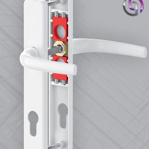 Alternative view of دستگیره و لوازم جانبی درب و پنجره پی وی سی