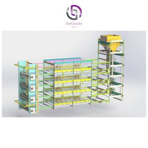 سیستم قفس پرورش پولت